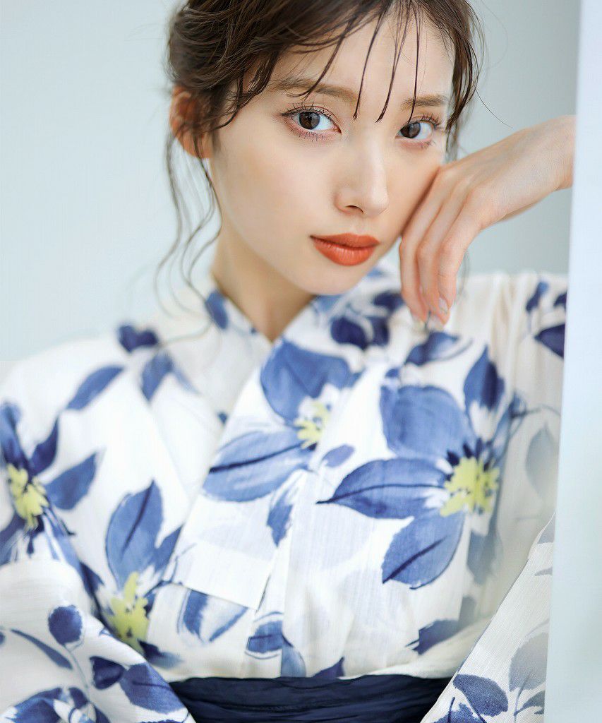 dita 浴衣　如月の桔梗　青系 先行予約/5月中旬より順次発送予定】如月の桔梗 | Dita（ディータ