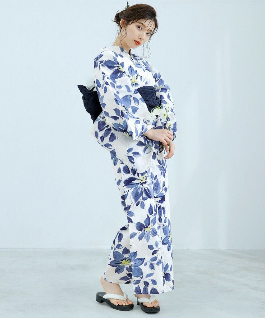 dita 浴衣　如月の桔梗　青系 先行予約/5月中旬より順次発送予定】如月の桔梗 | Dita（ディータ