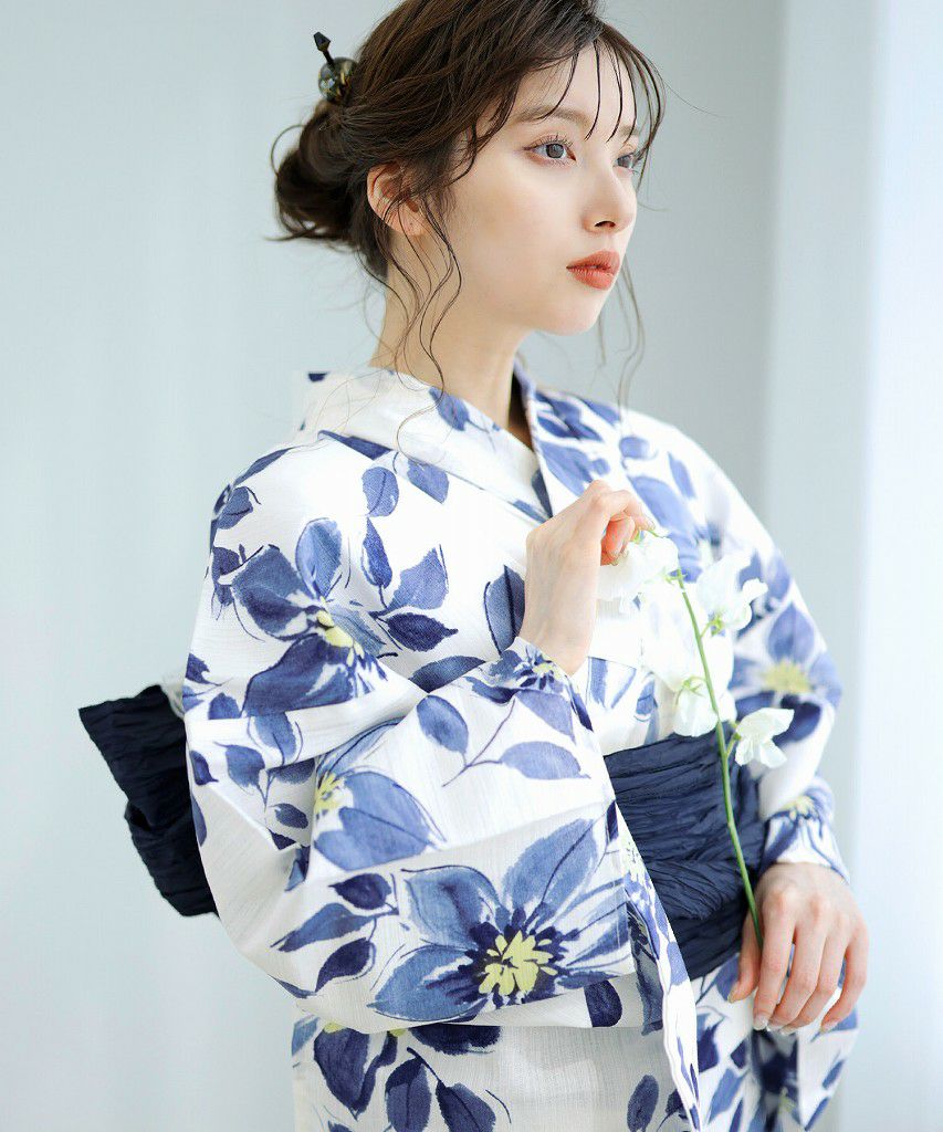 dita 浴衣　如月の桔梗　青系 先行予約/5月中旬より順次発送予定】如月の桔梗 | Dita（ディータ