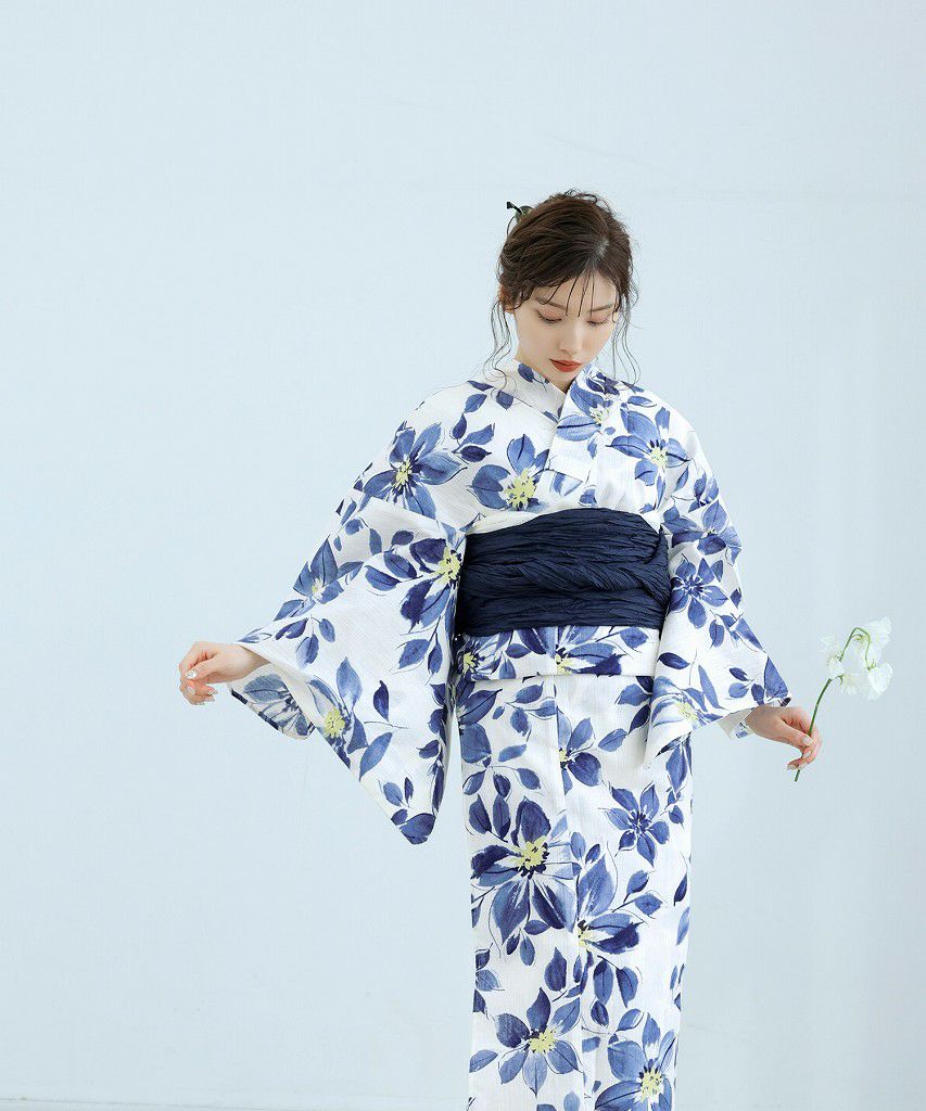 dita 浴衣　如月の桔梗　青系 先行予約/5月中旬より順次発送予定】如月の桔梗 | Dita（ディータ