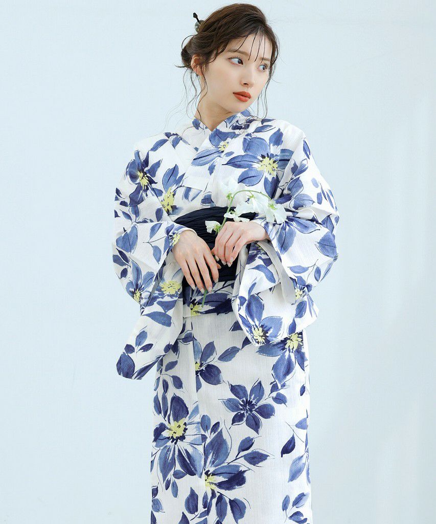 dita 浴衣　如月の桔梗　青系 先行予約/5月中旬より順次発送予定】如月の桔梗 | Dita（ディータ