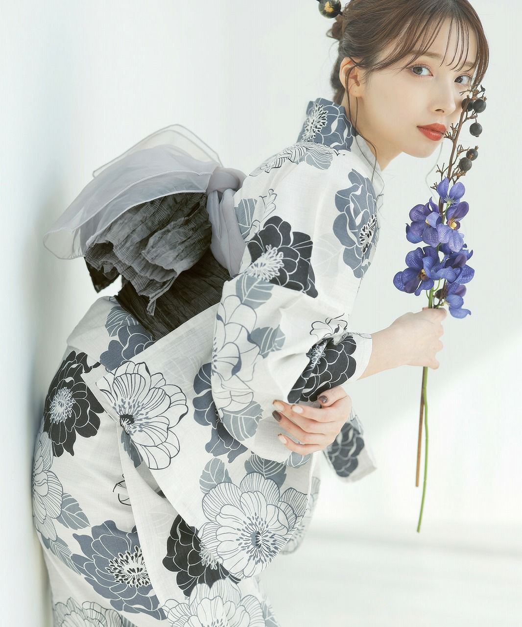 Dita 如月の椿（墨色） 如月の椿（墨色） | Dita（ディータ）オフィシャルストア