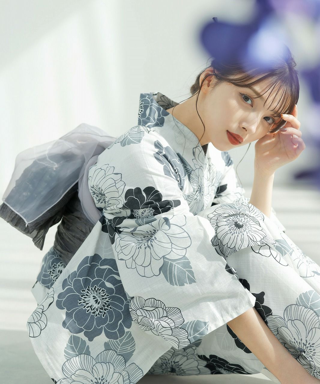 如月の椿（墨色） | Dita（ディータ）オフィシャルストア