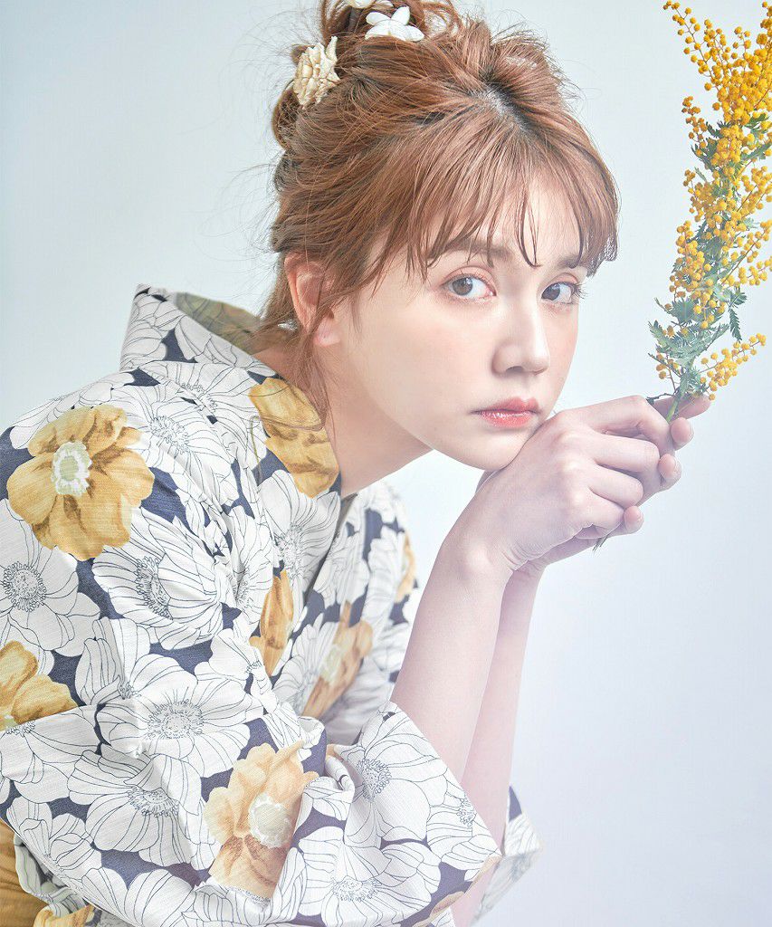 即日発送可⭐︎Dita 浴衣 夏色の花重ね 夏色の花重ね | Dita（ディータ）オフィシャルストア