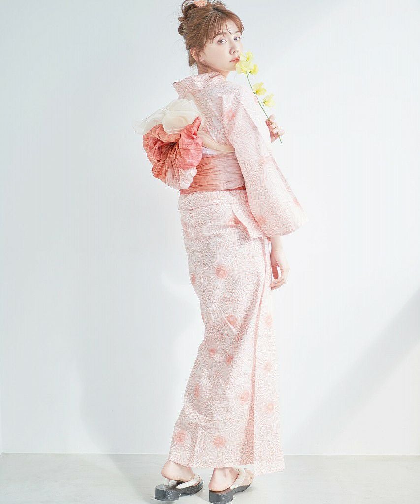 Dita 浴衣 帯　下駄セット 夏色爛漫 YUKATA 夏色爛漫 | Dita（ディータ）オフィシャルストア