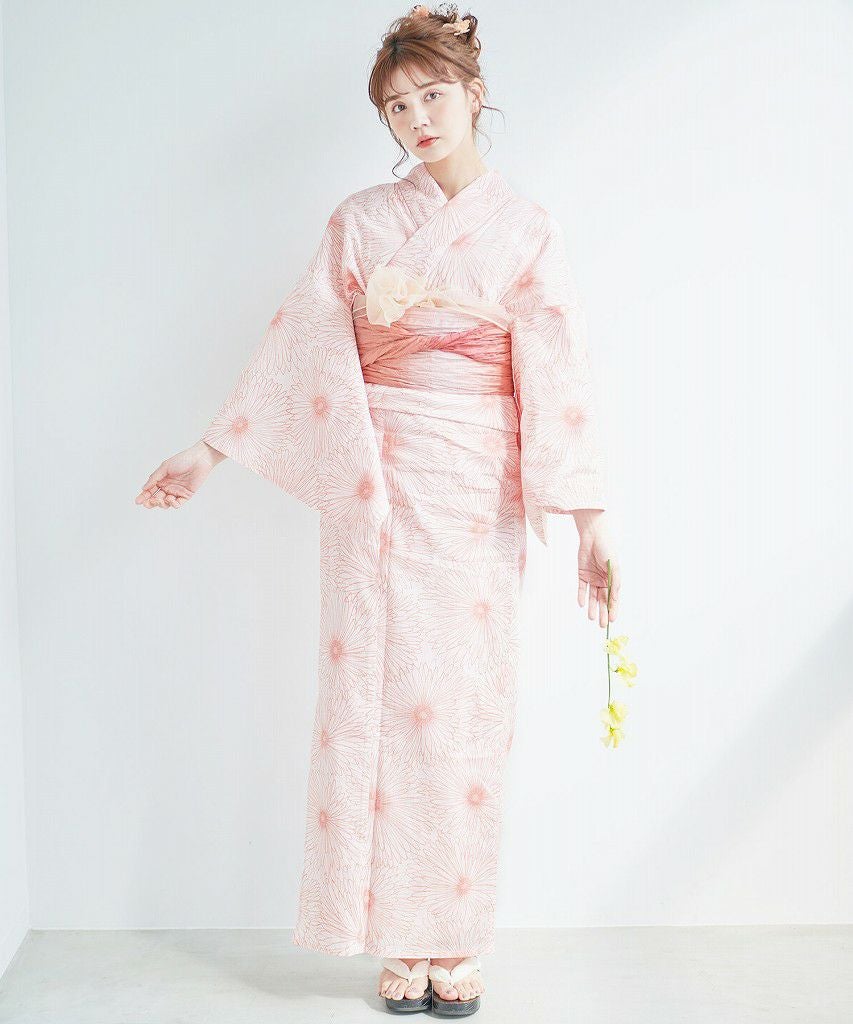 Dita 浴衣 帯　下駄セット 夏色爛漫 YUKATA 夏色爛漫 | Dita（ディータ）オフィシャルストア