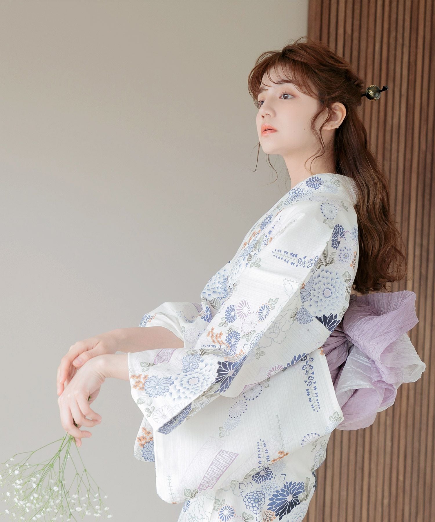 Dita 浴衣 【夏の幻想浪漫】 燦々京まつり（紺碧） | Dita（ディータ）オフィシャルストア