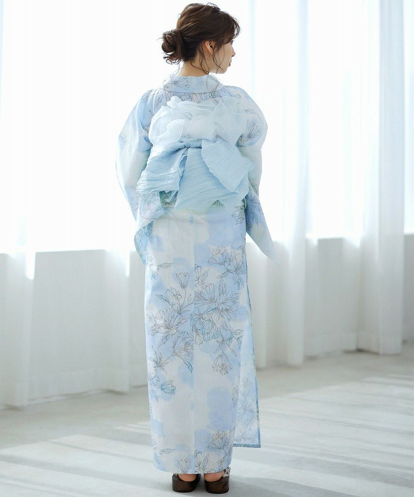 【新品未使用】Dita 浴衣5点セット 浮世の菖蒲しらべ 浮世の清風しらべ | Dita（ディータ）オフィシャルストア