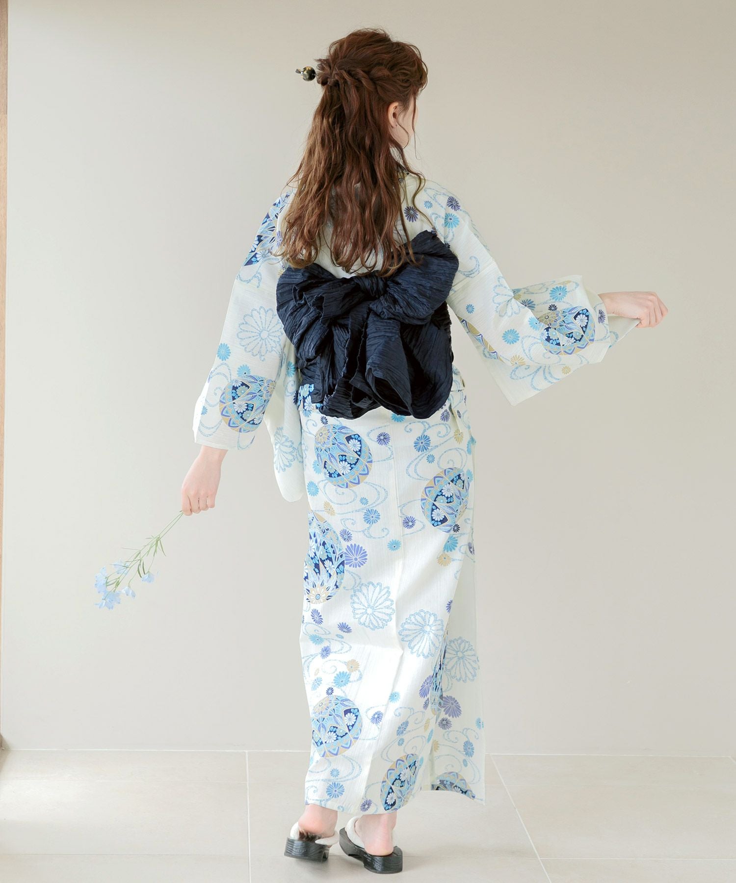 DITA 涼風の手毬菊 浴衣 涼風の手毬菊 | Dita（ディータ）オフィシャルストア