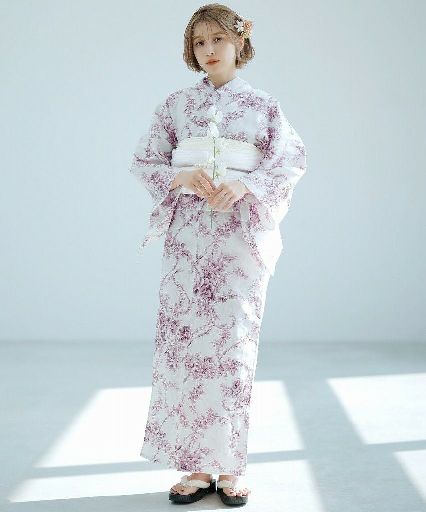 新品　Dita Toile de Jouy(トワル・ド・ジュイ)】5点浴衣セット Toile de Jouy(トワル・ド・ジュイ) | Dita（ディータ）オフィシャルストア