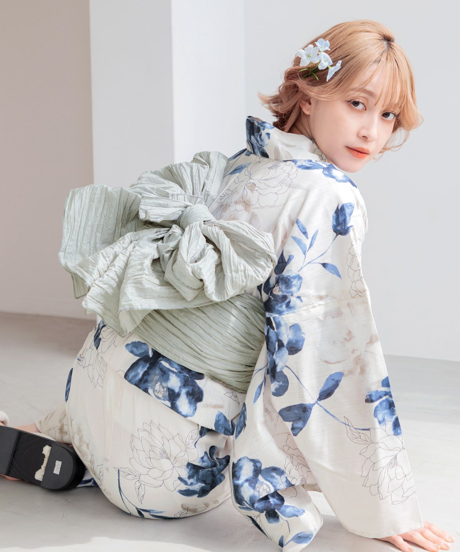 Dita 浴衣 鏡花水月 鏡花水月 | Dita（ディータ）オフィシャルストア