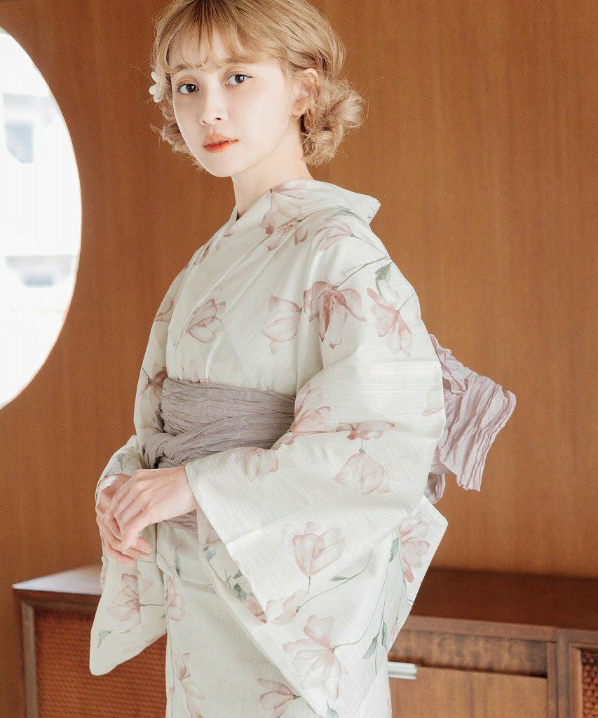 Dita 浴衣　水彩の花月あそび 水彩の花月あそび | Dita（ディータ）オフィシャルストア