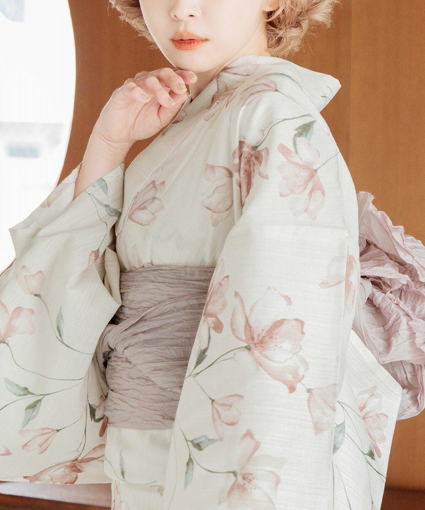 【美品】dita 浴衣 水彩の花月あそび 水彩の花月あそび | Dita（ディータ）オフィシャルストア