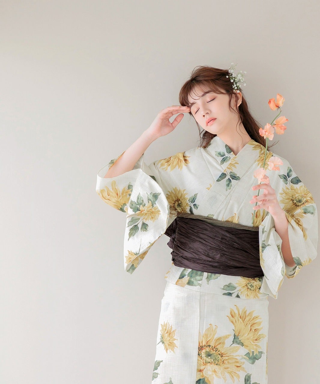 夏色の向日葵あそび | Dita（ディータ）オフィシャルストア
