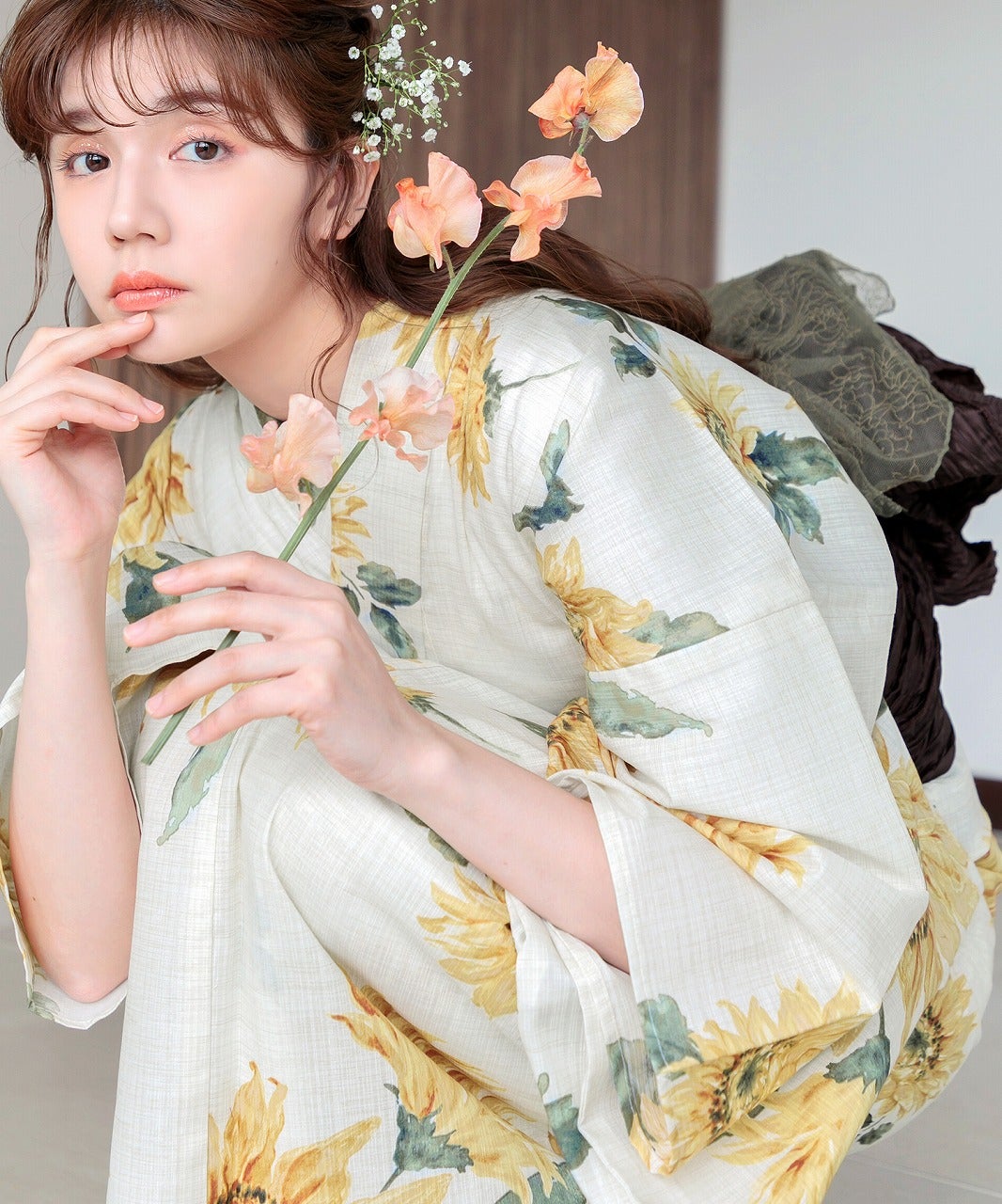 夏色の向日葵あそび | Dita（ディータ）オフィシャルストア