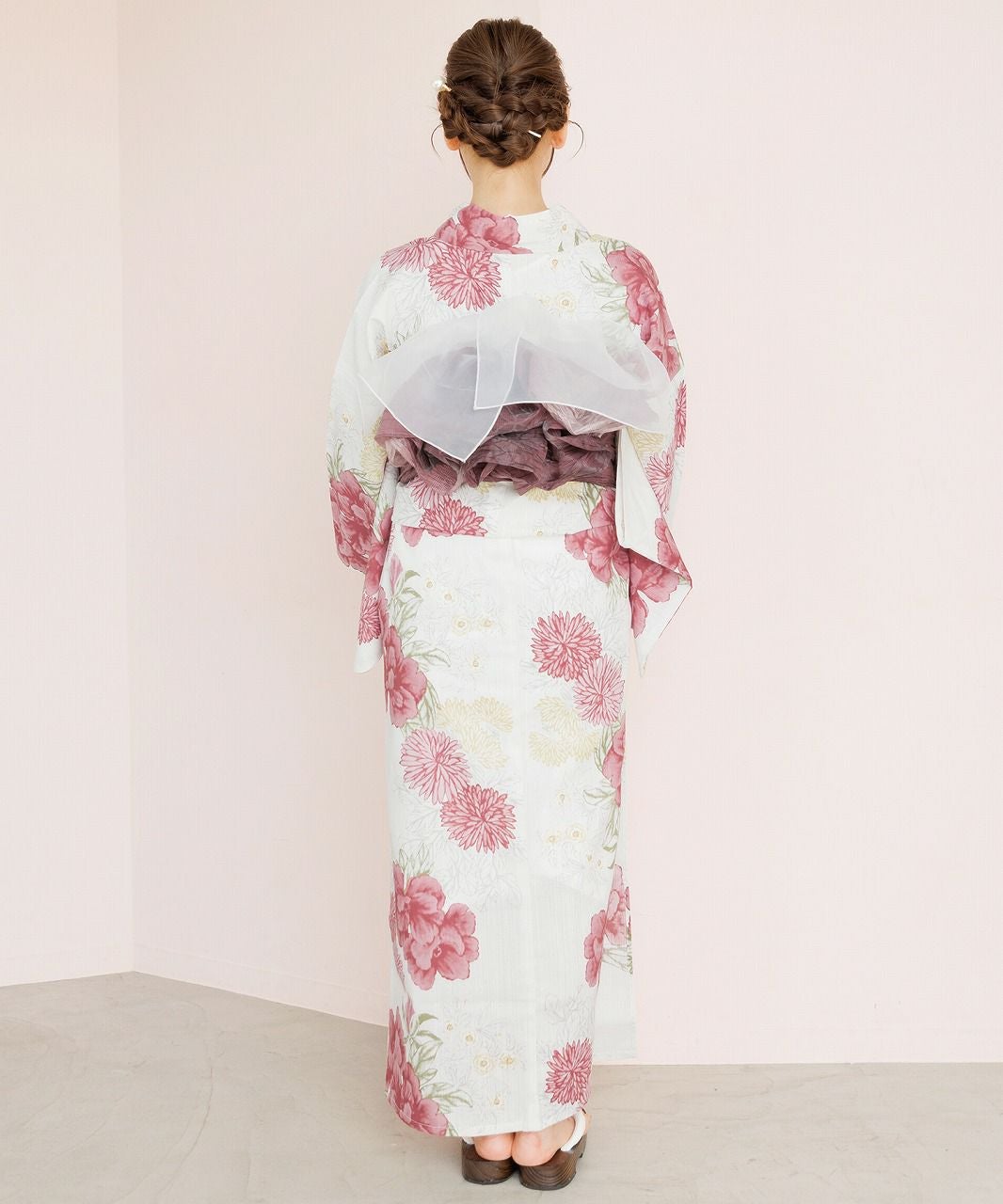 【新品】DITA 大正ロマン牡丹寄せ 浴衣 大正ロマン牡丹寄せ | Dita（ディータ）オフィシャルストア