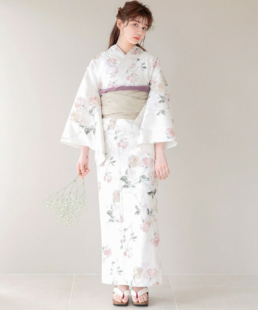 Dita 浴衣 【桜花色の浮世花】 桜花色の浮世花 | Dita（ディータ）オフィシャルストア