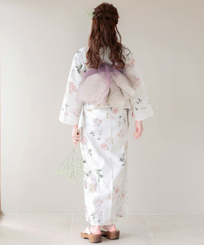 Dita 浴衣 【桜花色の浮世花】 桜花色の浮世花 | Dita（ディータ）オフィシャルストア