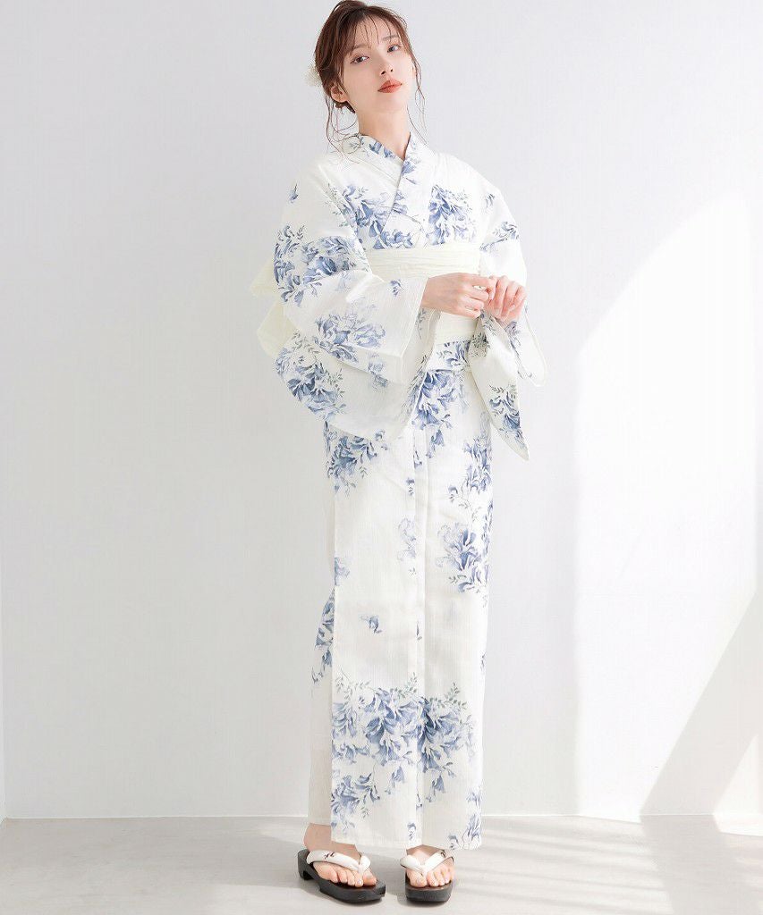 浴衣 Dita 泡沫の紫雲木 肌襦袢付き 泡沫の紫雲木 | Dita（ディータ）オフィシャルストア