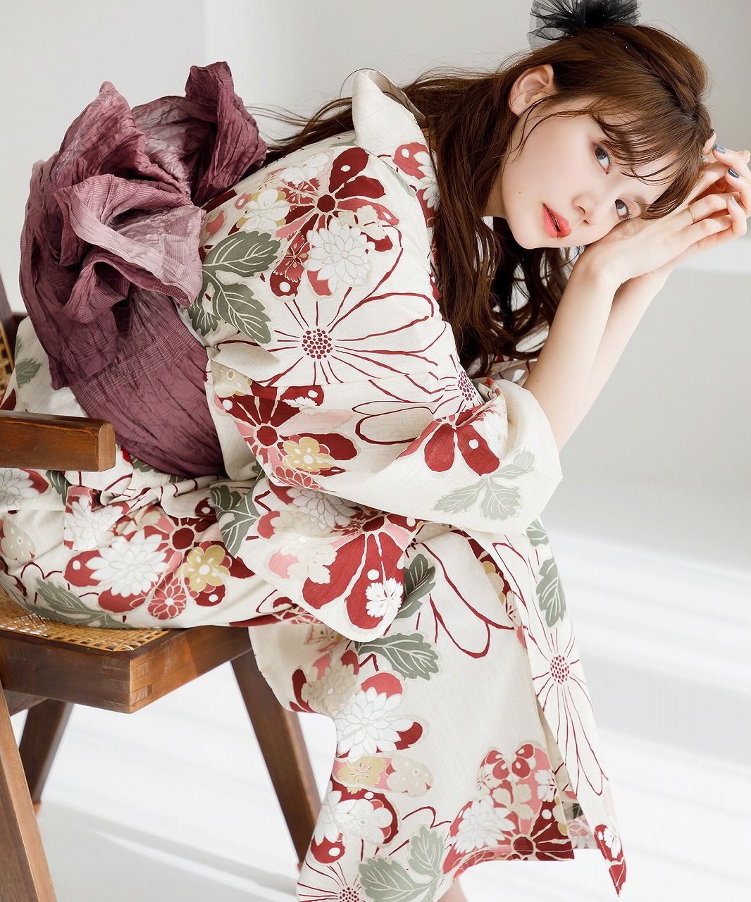 京緋色の古典菊 | Dita（ディータ）オフィシャルストア