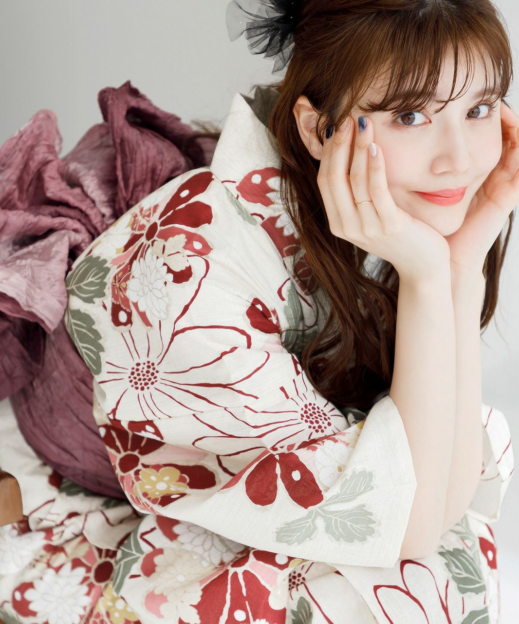 京緋色の古典菊 | Dita（ディータ）オフィシャルストア