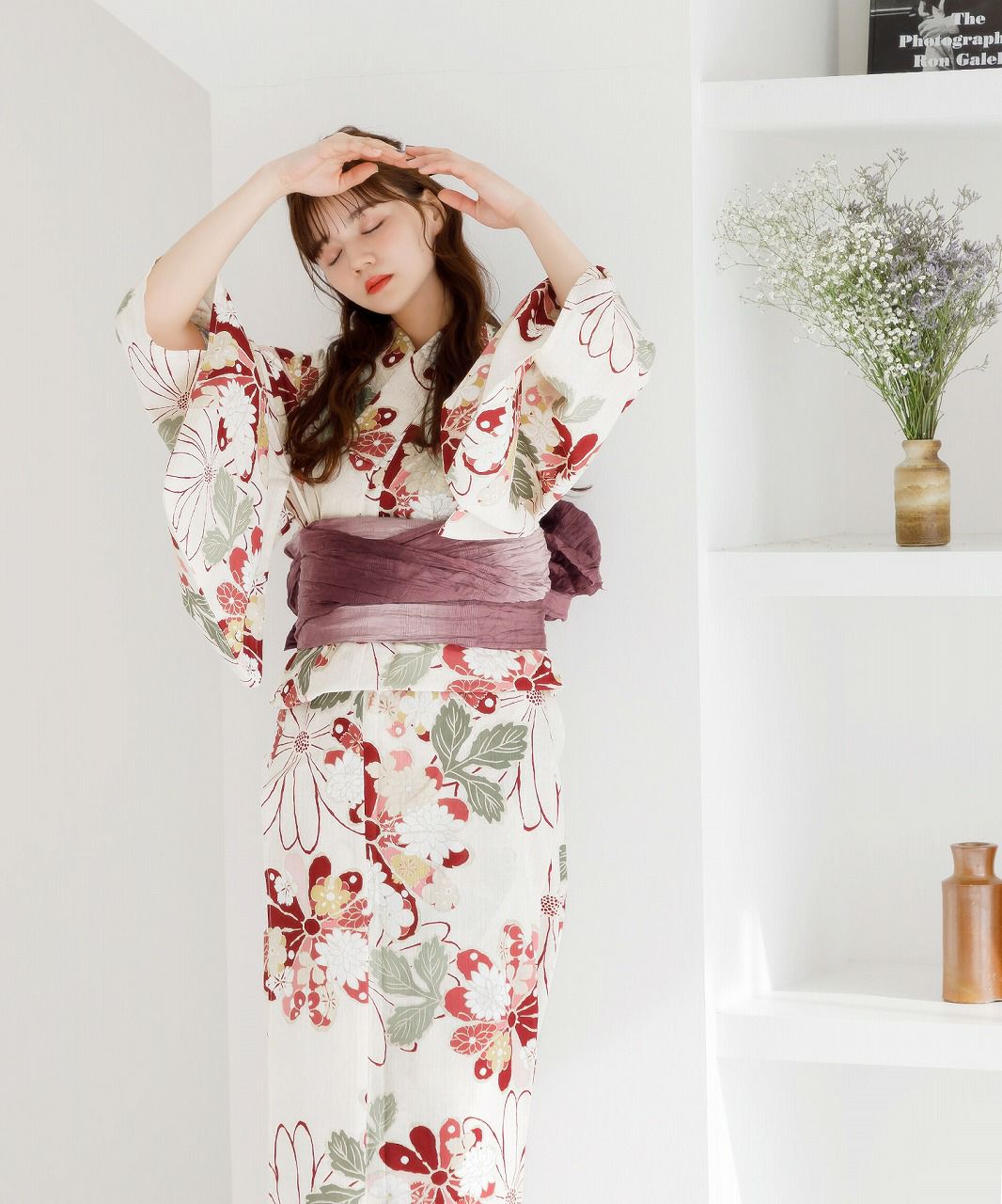 京緋色の古典菊 | Dita（ディータ）オフィシャルストア