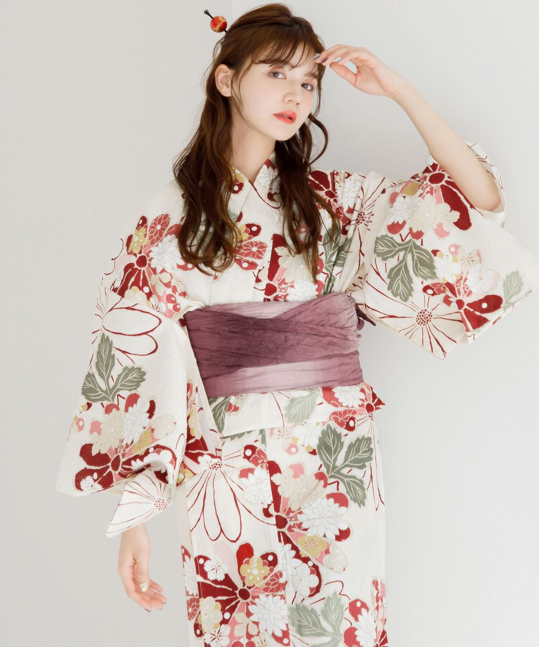 京緋色の古典菊 | Dita（ディータ）オフィシャルストア