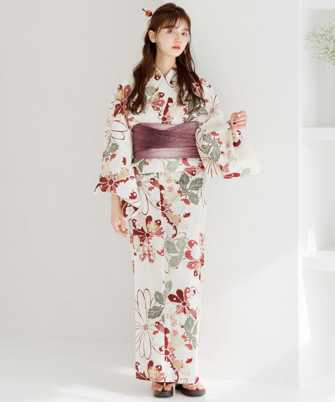 dita 京緋色の古典菊 京緋色の古典菊 | Dita（ディータ）オフィシャルストア
