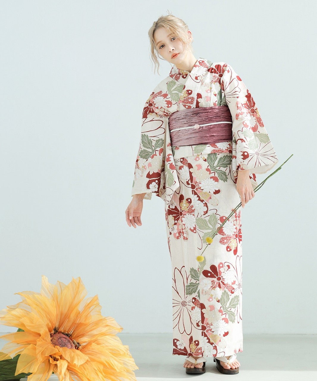 京緋色の古典菊 | Dita（ディータ）オフィシャルストア