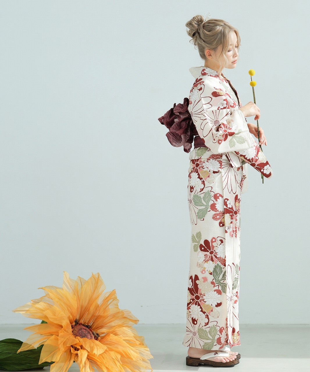 京緋色の古典菊 | Dita（ディータ）オフィシャルストア