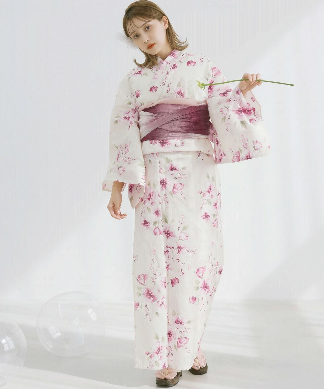 水彩の雪月花(桃) | Dita（ディータ）オフィシャルストア