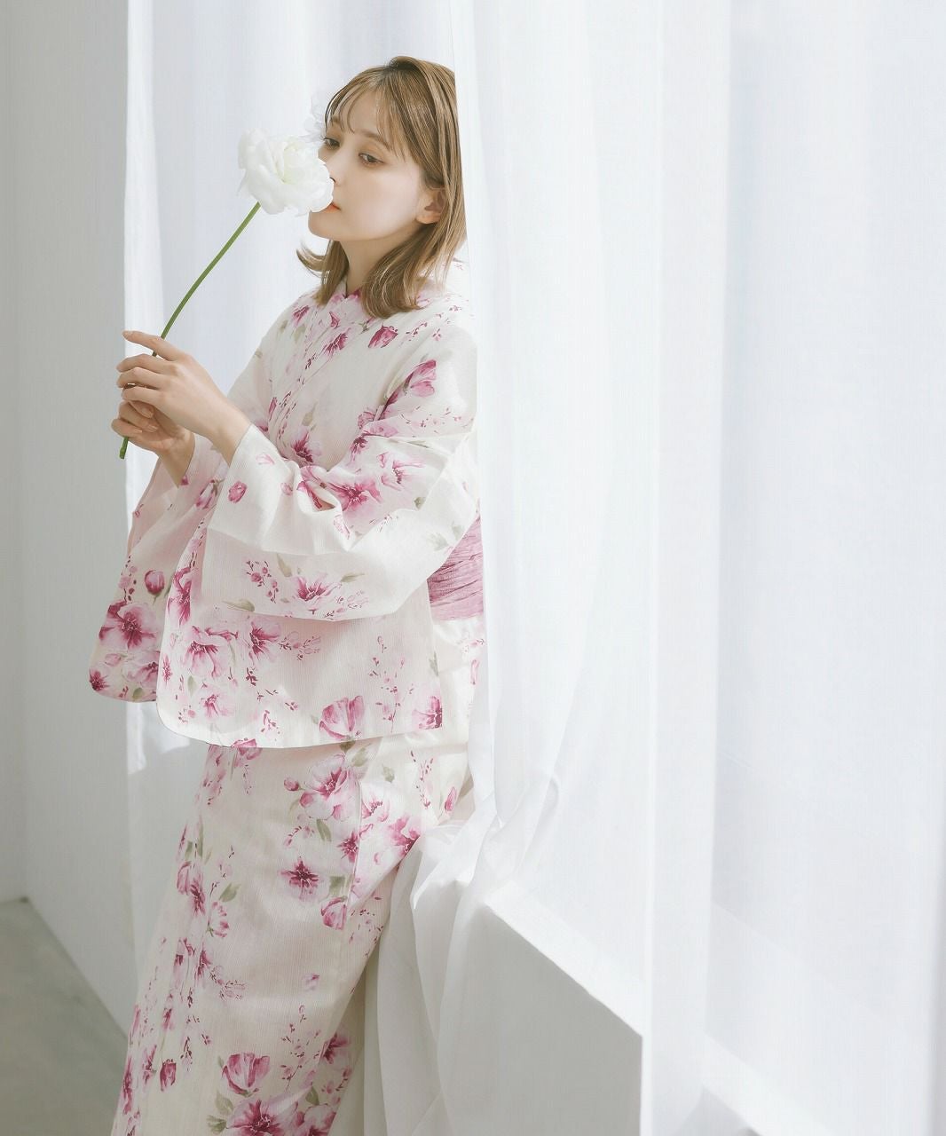水彩の雪月花(桃) | Dita（ディータ）オフィシャルストア