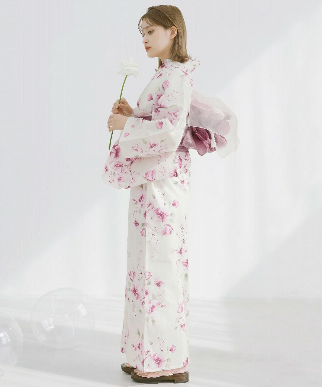 水彩の雪月花(桃) | Dita（ディータ）オフィシャルストア