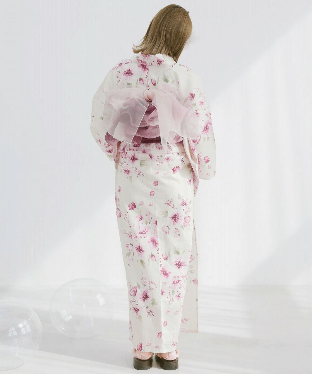 水彩の雪月花(桃) | Dita（ディータ）オフィシャルストア