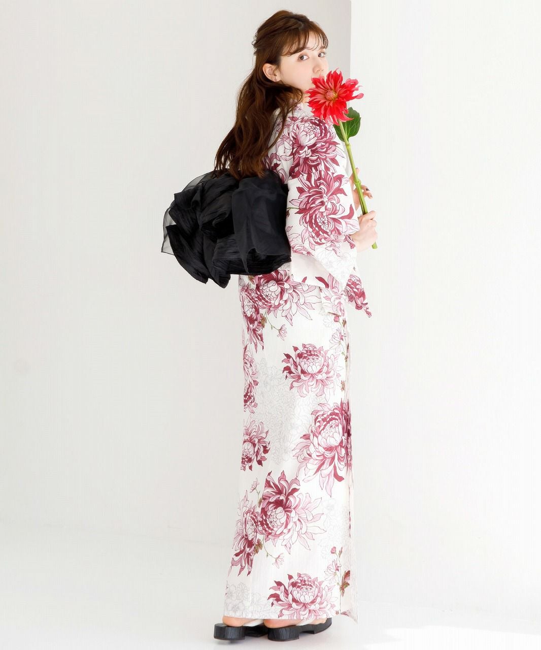 朱色の乱菊重ね | Dita（ディータ）オフィシャルストア