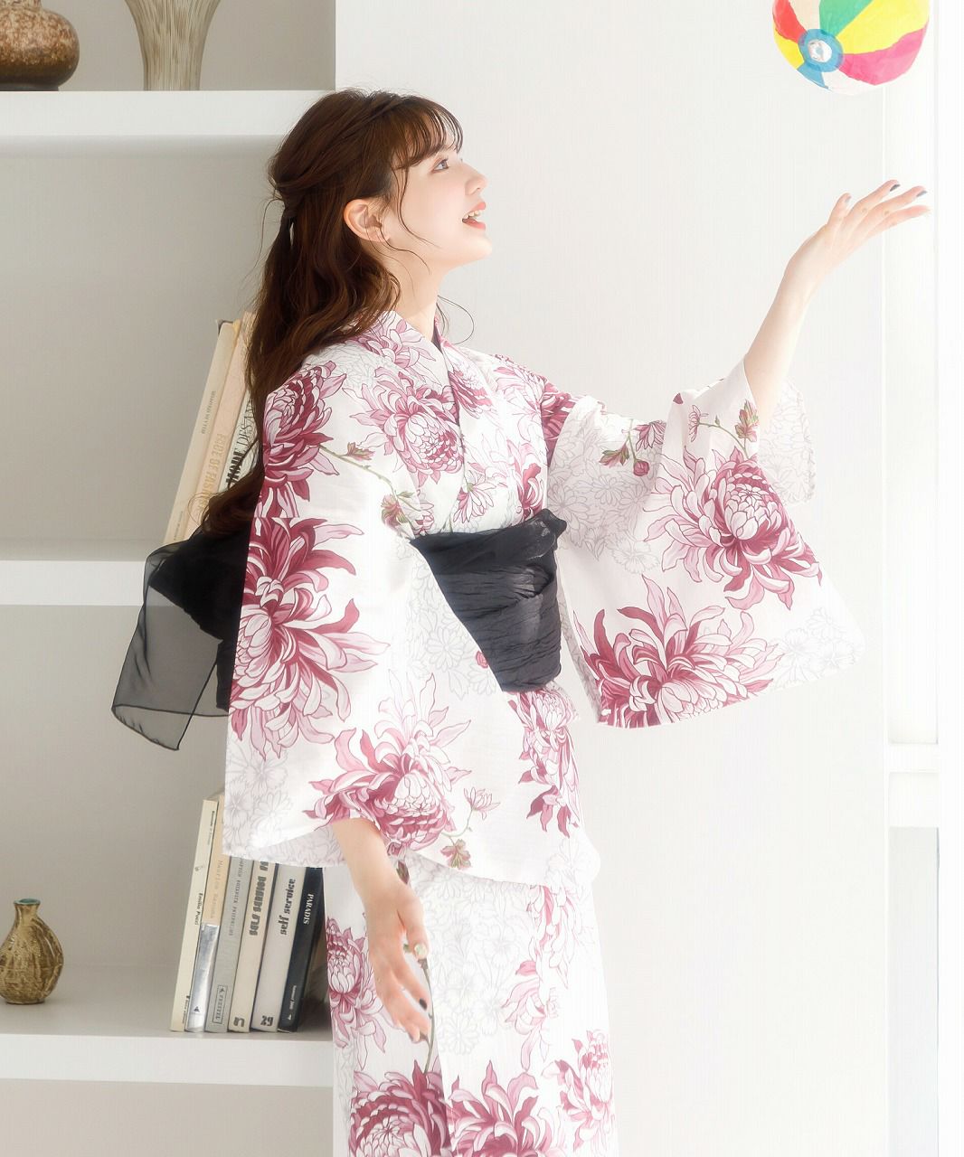 朱色の乱菊重ね | Dita（ディータ）オフィシャルストア