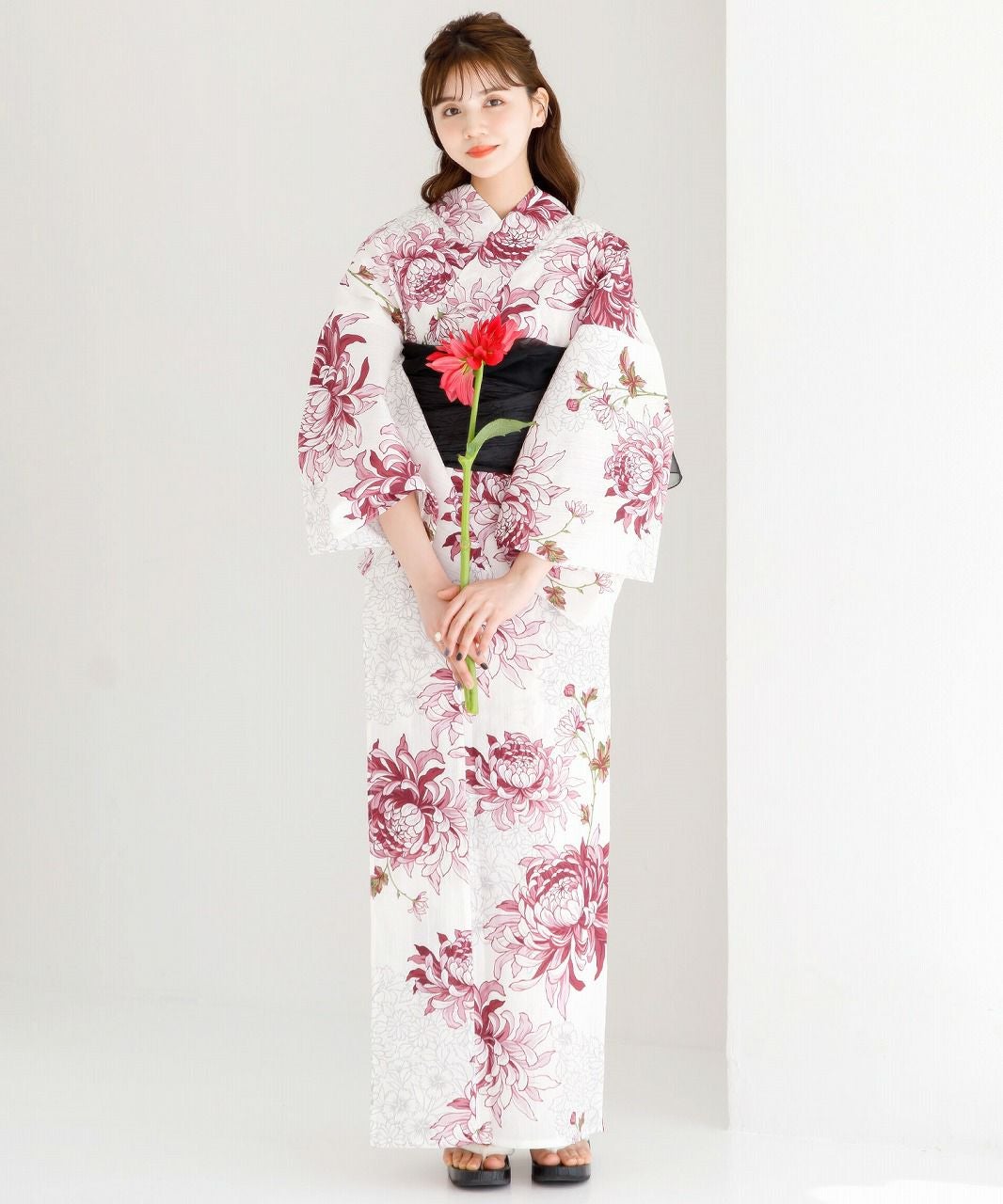 朱色の乱菊重ね | Dita（ディータ）オフィシャルストア