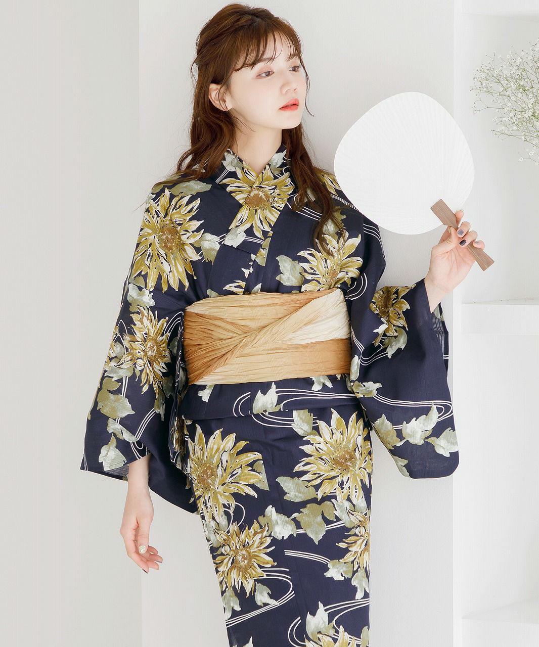夏色の向日葵しらべ(藍) | Dita（ディータ）オフィシャルストア