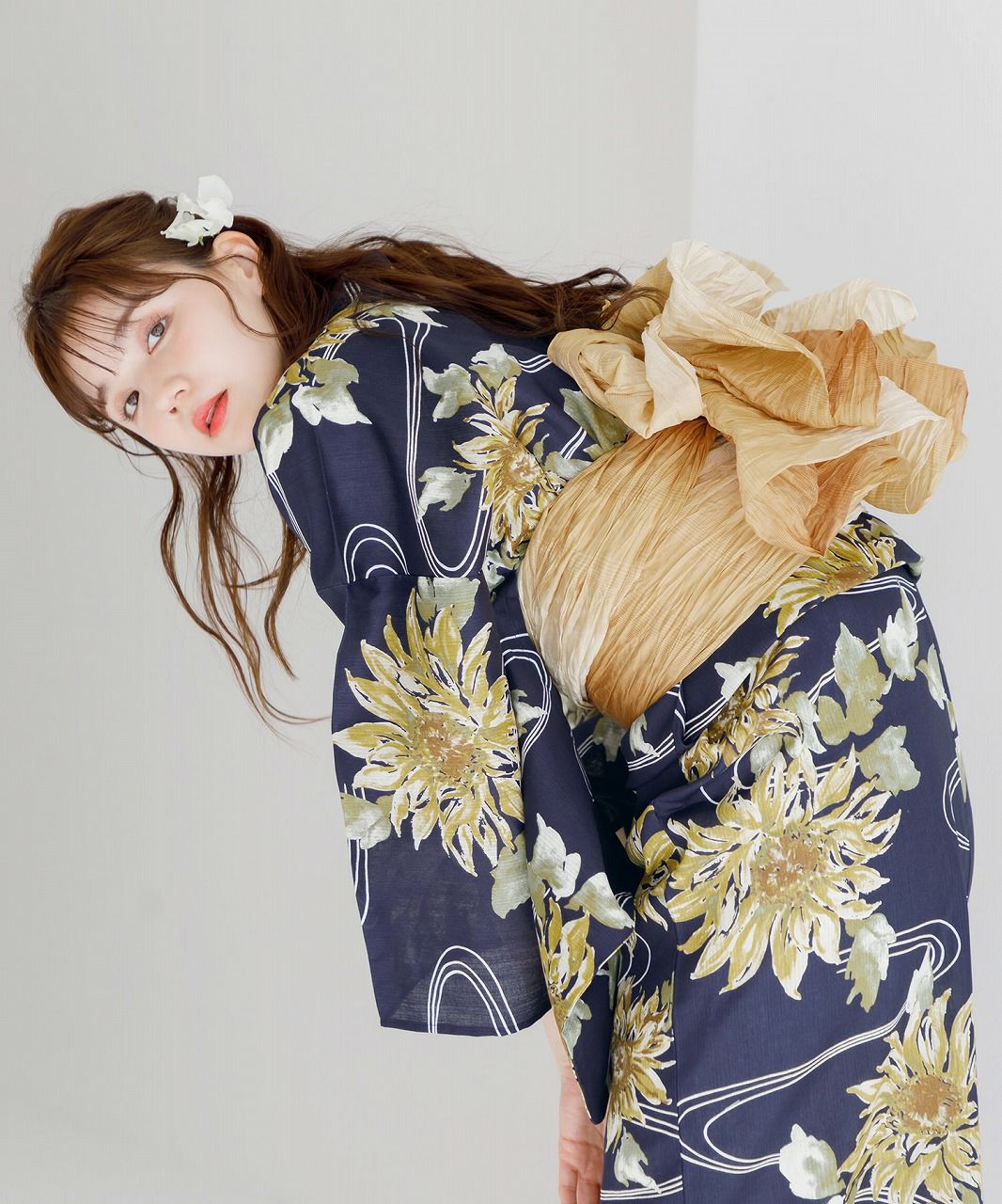 夏色の向日葵しらべ(藍) | Dita（ディータ）オフィシャルストア