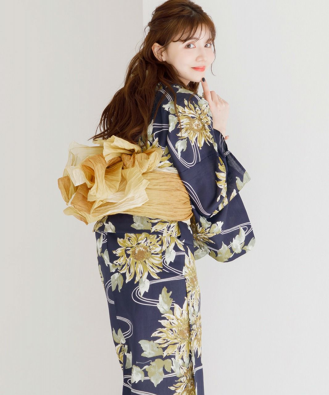 夏色の向日葵しらべ(藍) | Dita（ディータ）オフィシャルストア
