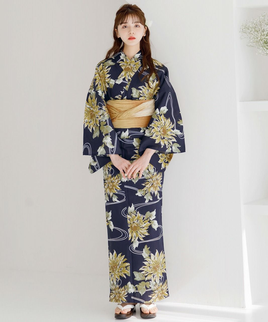 夏色の向日葵しらべ(藍) | Dita（ディータ）オフィシャルストア
