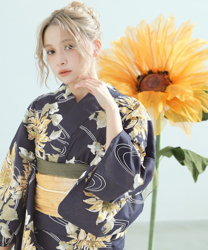 夏色の向日葵しらべ(藍) | Dita（ディータ）オフィシャルストア