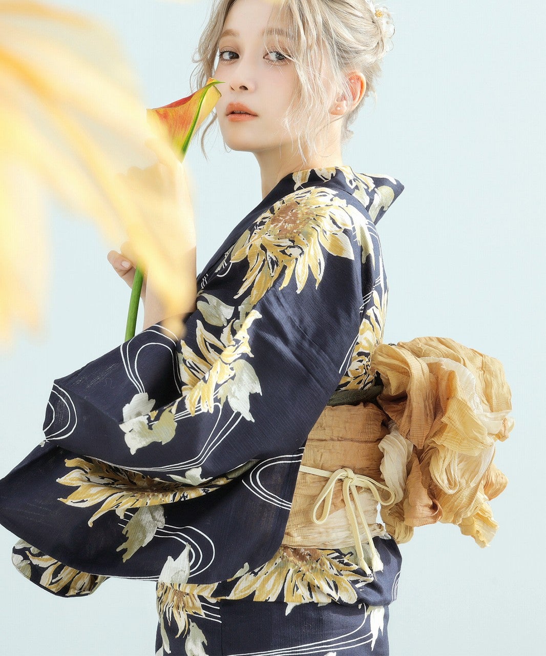夏色の向日葵しらべ(藍) | Dita（ディータ）オフィシャルストア