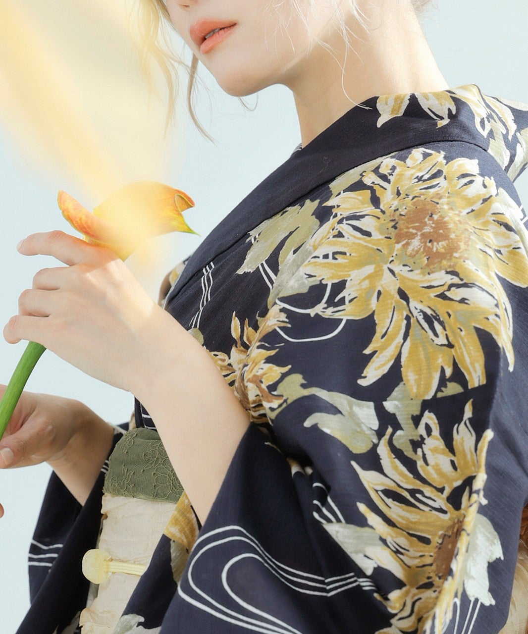 夏色の向日葵しらべ(藍) | Dita（ディータ）オフィシャルストア