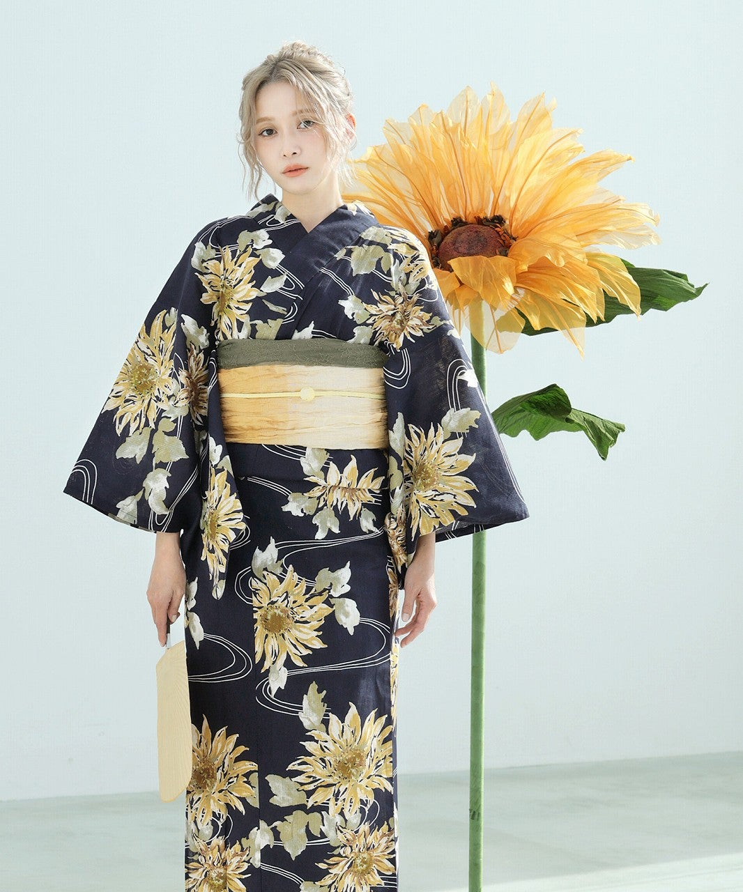 夏色の向日葵しらべ(藍) | Dita（ディータ）オフィシャルストア