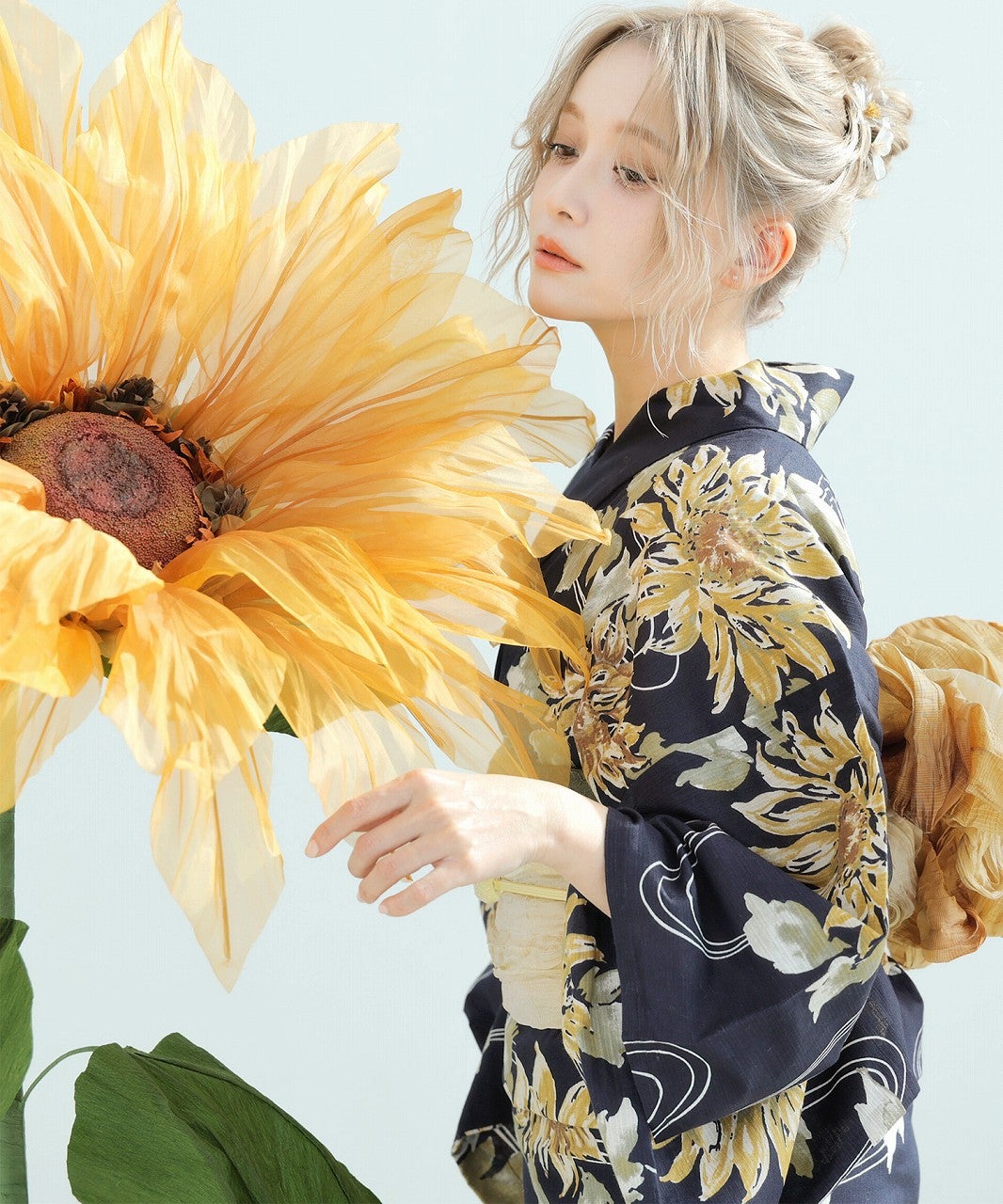 夏色の向日葵しらべ(藍) | Dita（ディータ）オフィシャルストア