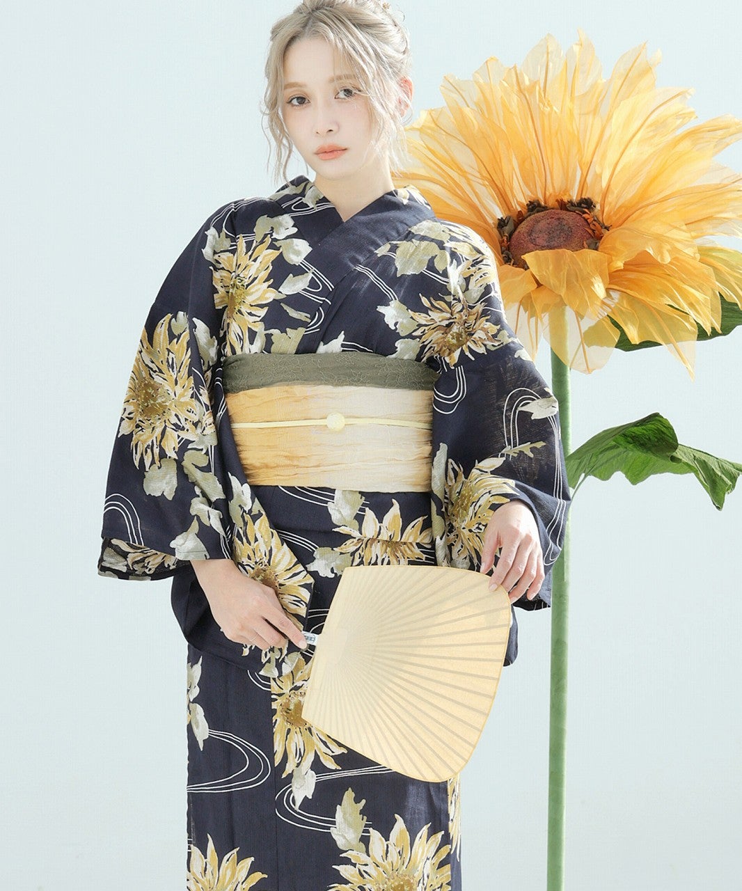 夏色の向日葵しらべ(藍) | Dita（ディータ）オフィシャルストア
