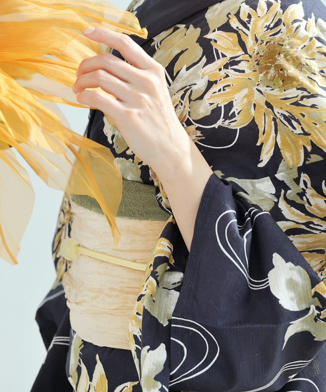 夏色の向日葵しらべ(藍) | Dita（ディータ）オフィシャルストア