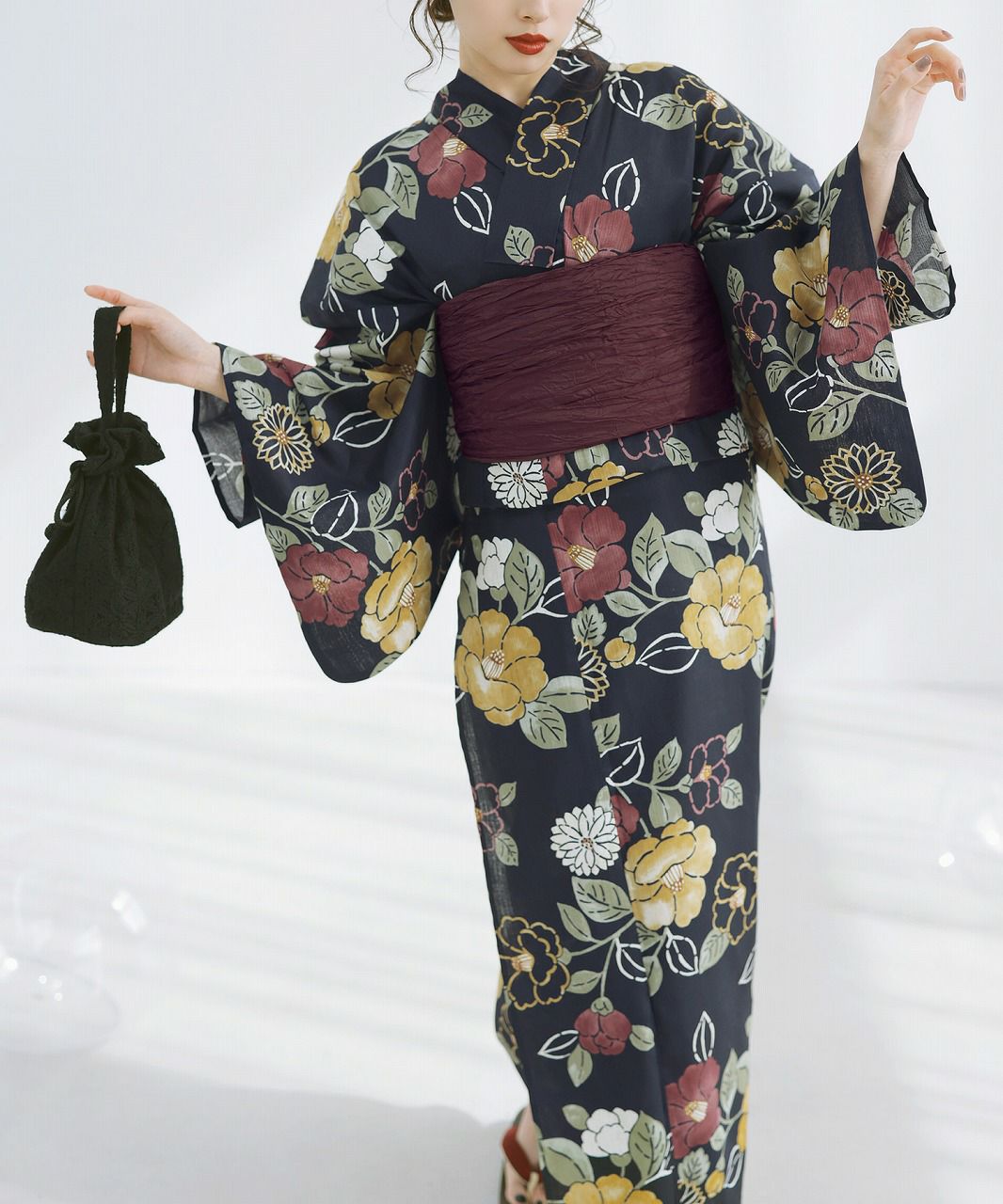Dita 浴衣 古典大正ロマン(宵) 古典大正ロマン(宵) | Dita（ディータ）オフィシャルストア