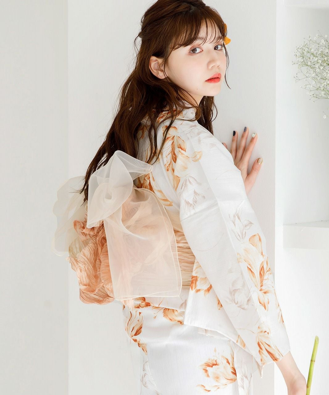 Ditaディータ　はんなりオトナ浴衣５点セット　夏色の向日葵しらべ はんなり夏衣 | Dita（ディータ）オフィシャルストア